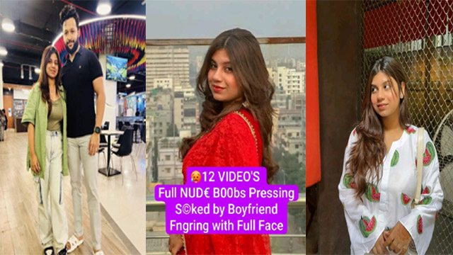 Extremely Horny Desi GF Full Nude – Boobs Pressing Saked by Boyfriend & Fngring – with Full Face Hot Expressions