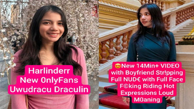 Harlinderr Aka Uwudracu Draculin New – Full Face Fucking Riding Hot Expressions