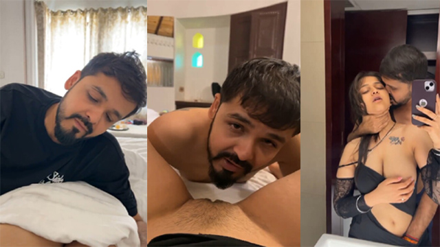 Isha Modi Having Fun with her boyfriend in hotel room