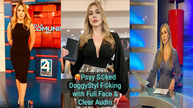 News Anchor Most Exclusive – Trending Viral Scandal – Pssy Saked Doggy Styl – Fucking with Full Face