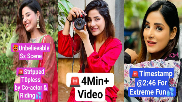 Tv Serial Actress Unbelievable Sex Scene – Debut Str!pped Topless by Co Actor – K!ssed All Over & Riding