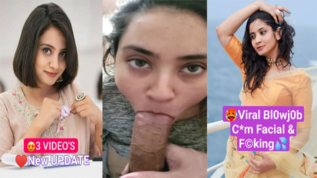 Famous South Actress Most Requested – Blowjob Cam Facial Fucking – with Full Face Clear Audio