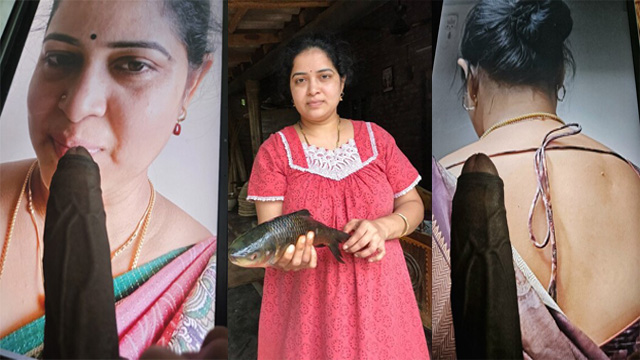 Desi Mom Harika Cleanshaved Pussy