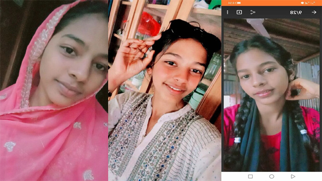 Young GF Showing Fingering