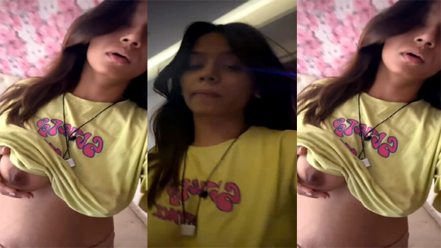 Tattoed Sexy Indian Gf Showing