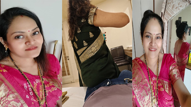 Sexy Milf Jerking Dick Mms Video