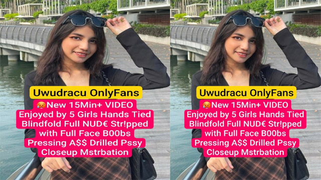 Draculin Aka Uwudracu New 15Min+ 0nlyFans PPV – Enjoyed by 5 Girls Hands