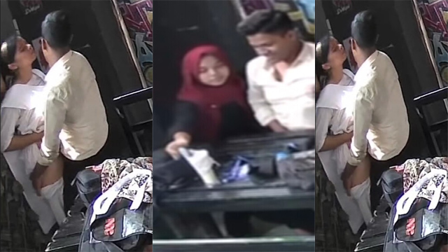 Hijabi College Girl Fucking In Restaurant Update
