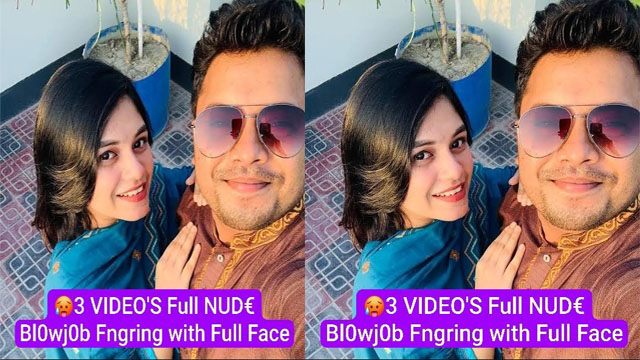 Horny Desi GF Finally Met Long Distance Boyfriend – Full Nude Blowjob & Fngring with Full Face