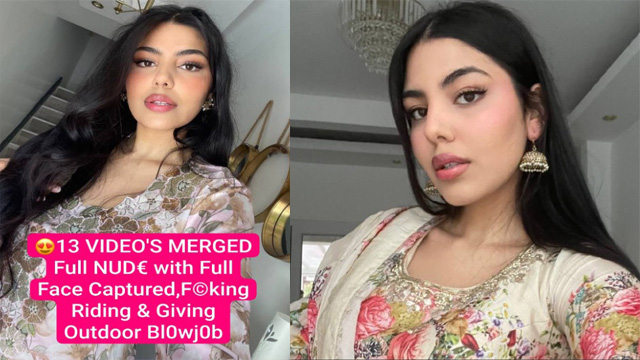 Beautiful Rich Businessman Wife Most Exclusive Viral Stuff Captured Full Nude with Full Face