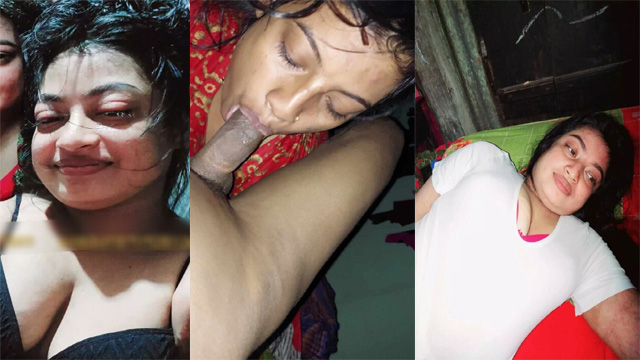 Sexy Married Bhabi Showing Lover