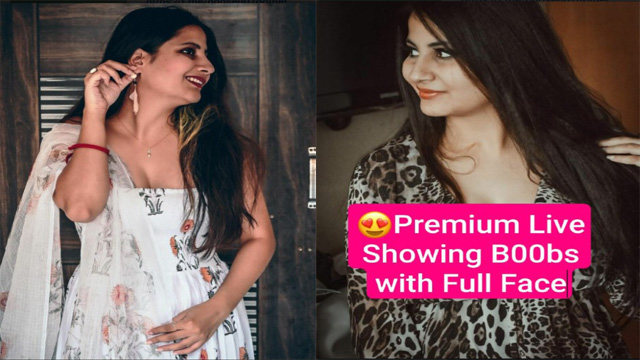 Ritu Famous Insta Most Demanded Exclusive – Premium Nude Live