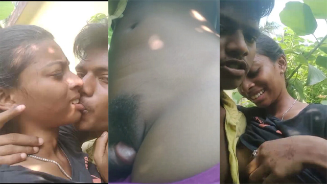 Young Lover Fucking Outdoor Mms