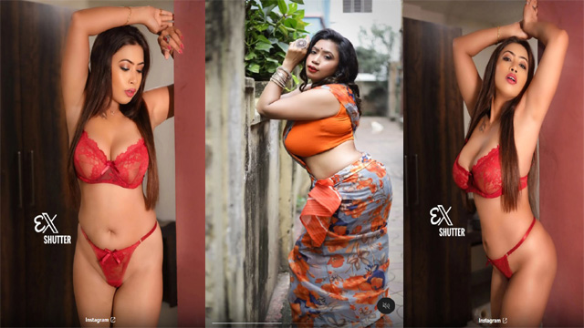 Bong Model Moumi – Nude Boobs Showing – App Content