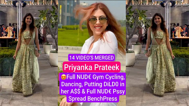 Priyanka Prateek Subscription – Exclusive Mstrbation – Full Nude