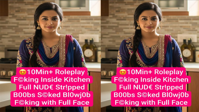 Beautiful Fitness Influencer Roleplay – Fucking Inside Kitchen Phone Rings gets