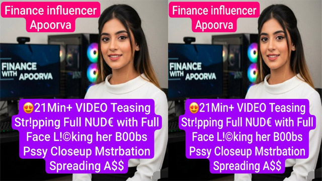 Finance Influencer Apoorva Most Exclusive Premium Live