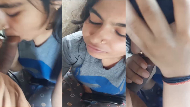 Beautiful Gf Sucking Dick