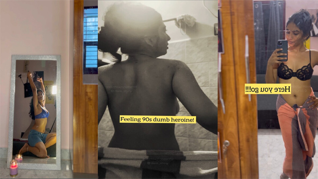 Tamil Insta Fam Dare Shiny – Paid App Content Mms Video