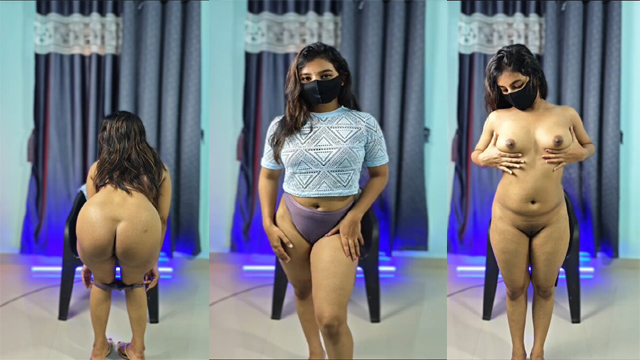 Kannada Insta Model – Aleena Nude Showing