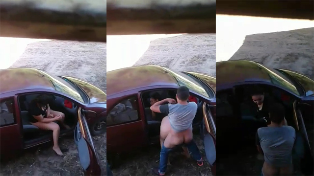 Lovers Milf Fucking Public Place Captured Sex Video