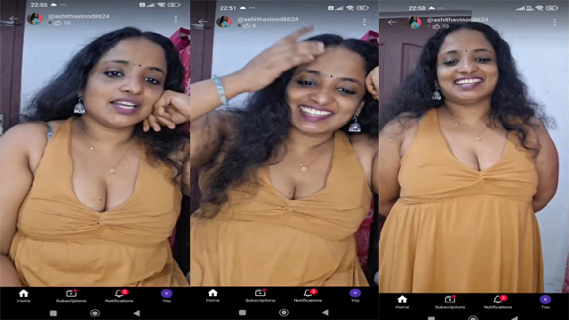 Mallu Ashitha Vinod Youtube – Paid Membership Video 20min