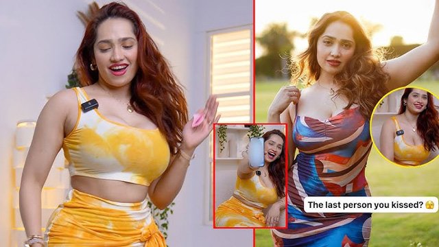 Aaditi Mistry New Birthday app Content Putting – Cake Ass Full Transparent Bikini