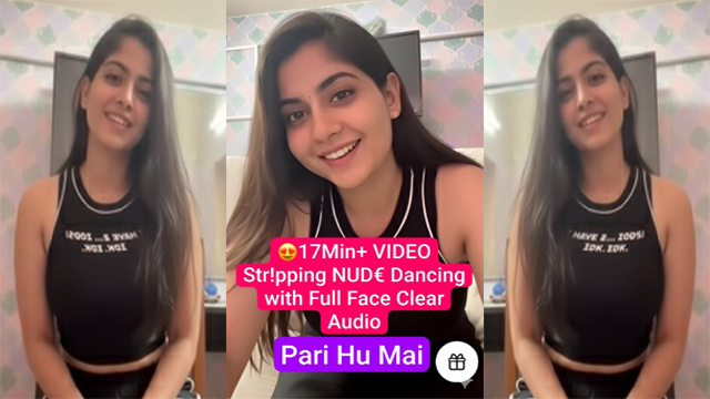 Pari Hu Mai Beautiful Instagram Model – Stripping Nude Premium Live