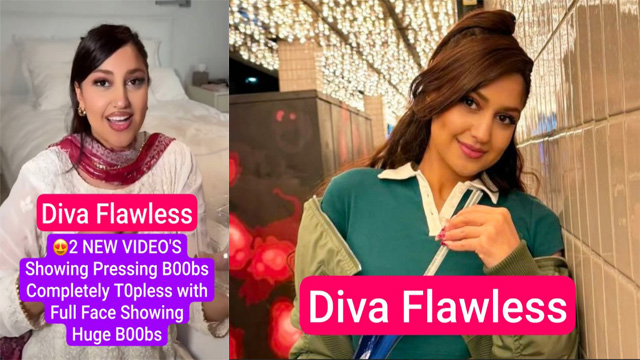 Diva Flawlwss Nude For First Time – Topless with Full Face Mms Video