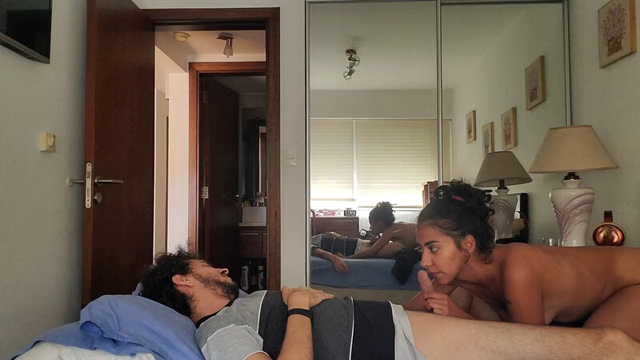 Marrege Honeymoon – Couple Sex Video Watch