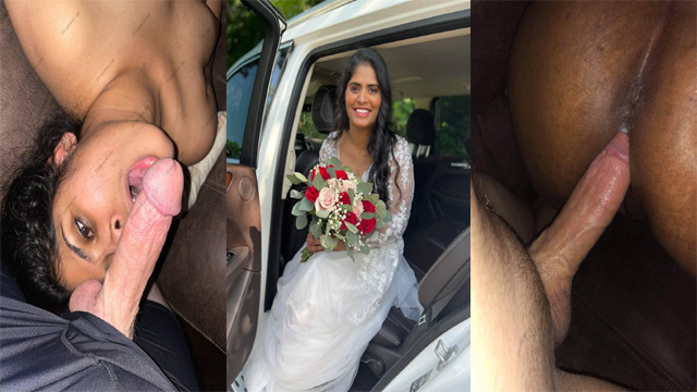 Horny Babe Sucking White Guys Dick Sex