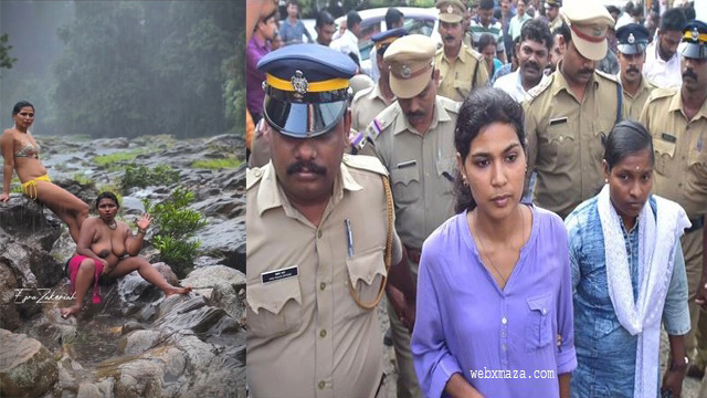 Mallu Rehana & Kamavahini – Viral Nude Collaboration