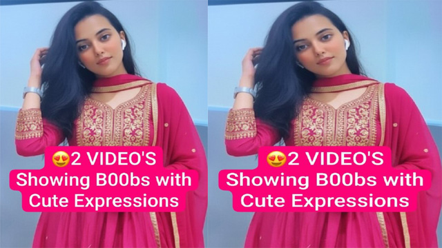 Beautiful Snapchat Queen Most Exclusive – Viral Stuff Showing Full Boobs – with Cute Expressions