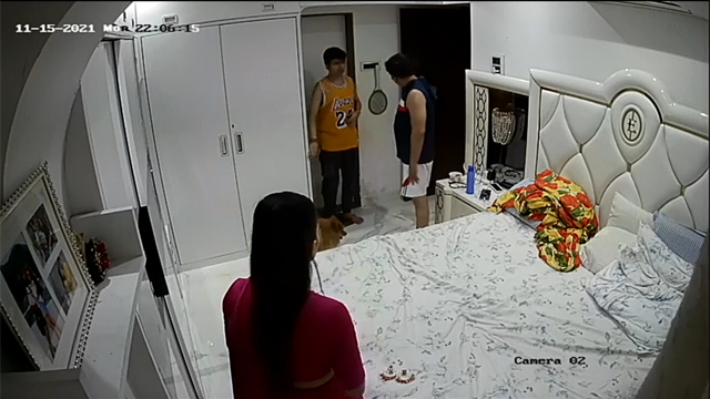 Indian Couple Strip Her Cloths -Trail Dresses Hidden Cctv Cam