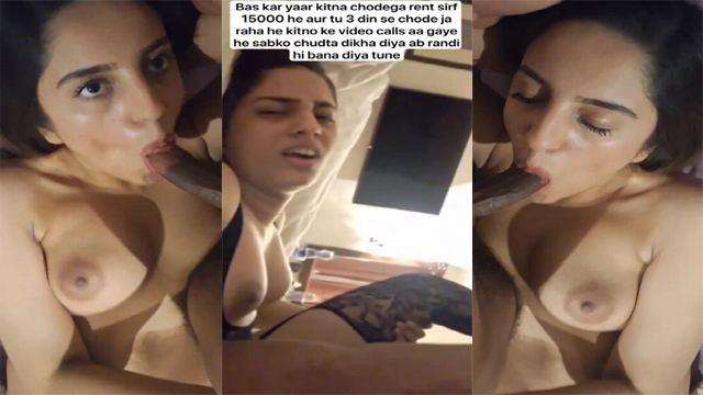 Horny Indian Wife Sucking – Dick And Fucking Video Watch Now