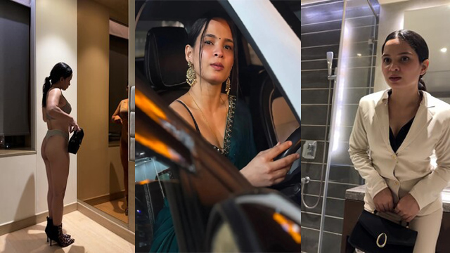 Mansi Negi aka Mello – Badass Sexy Tease in Thong Panties – 18+ App Content Video Watch