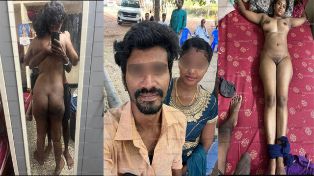 Newly married Wife Blowjob & Mouth Fuck Video