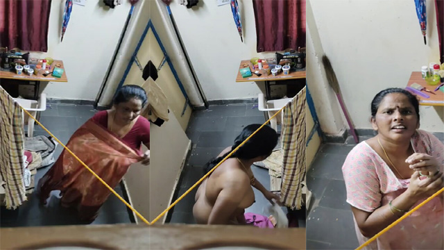 Mom Caught Son Secretly – Capturing Of Dress Change