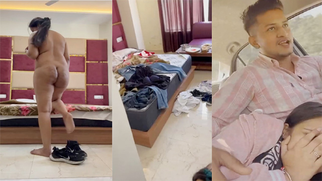 Beautiful Couple Honeymoon Trip – Harder Sex In Hotel