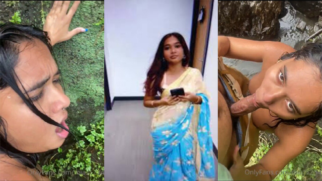 Fijian Indian Mia Z aka miaz1234 – Outdoor BG Fucking Two Dick Viral Pron – desitales2