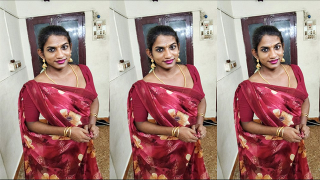 Karthika Tamil Shemale Gay Fucking with BF Desi Clip Viral