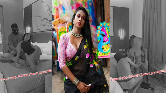 Ipsita Hajra Aka The Brown Nyctophile Threesome BBG PPV Leaked
