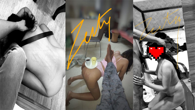 Horny Babe Cochin Cuck Couple BJ Bondage Viral Mms Videos