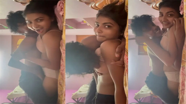 Beautiful Sexy Bengali Gf With Lover Liked