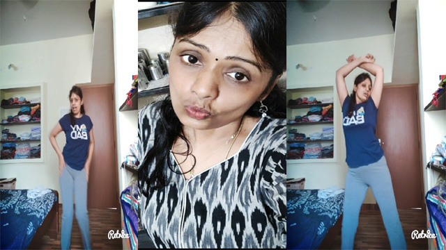 Aunty Dancing And Fucking With Neighbour Sex MMS