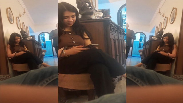 Beautiful Hot Sis Recorded By Brother New Clip HD