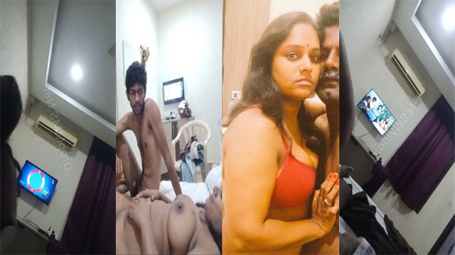 Tamil Housewife Aunty – Young Son Teacher Part 2 Sex Video
