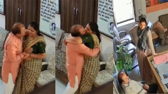 Hot Milf Teacher And Principal Blowjob Leaked New MMS Viral Download