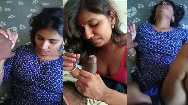 Telugu Girl Fucking with Blowjob To her Lover in Hotel Viral Mms