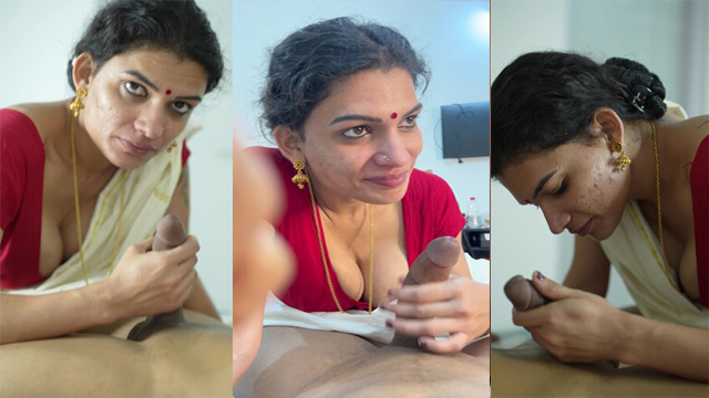 Resmi Nair BJ and Boobjob to New guy – App Content Viral Pron Videos